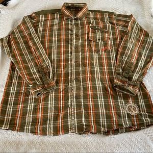 Pelle Pelle Dress Shirt (5XL)